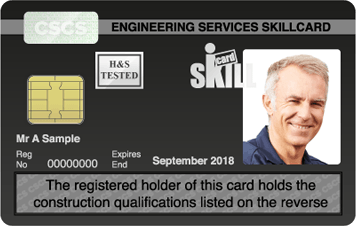 Black Skilled Worker Card